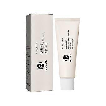 Rice Probiotic Sunscreen Moisturizing Face Cream  Lightweight SPF Anti-UV, Waterproof & Sweat-Resistant