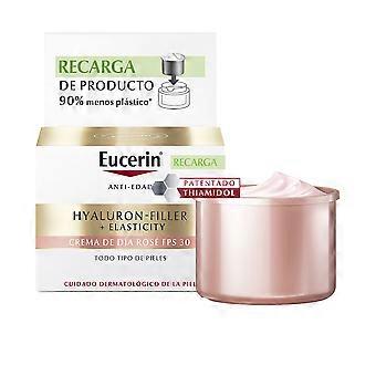 Eucerin Hyaluron-filler + Elasticity Rosé Day Cream Spf 30 Refill 50 Ml Unisex