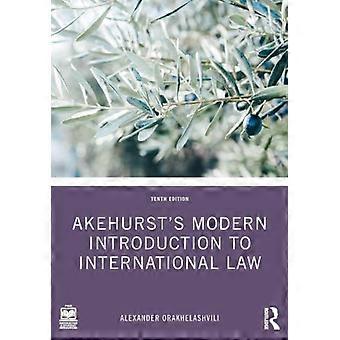 Akehursts Modern Introduction to International Law