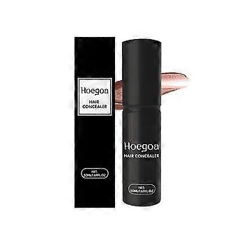 Brown hair covering cream natural color one coat covers disposable short-term hair replacement tool portable pen 1