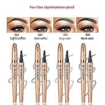 0.4g Eyebrow Contouring Pen Natural Eyebrow Pen with a Micro-Fork Tip Applicator Stay on All Day for Women