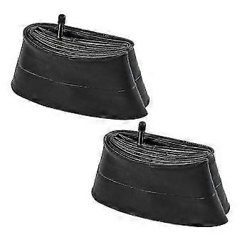 2er Pack 20x3.0 Fahrradschläuche 32mm Schrader Ventil 20 Zoll Fahrradschläuche für Mountainbike Reifen