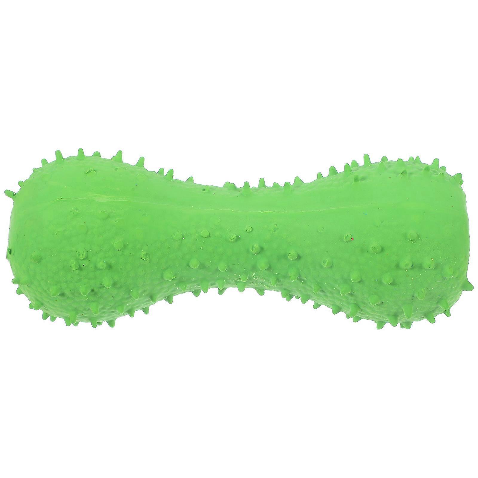Interactive Dog Toy Tpr Bone Shape for Chewing and Playing