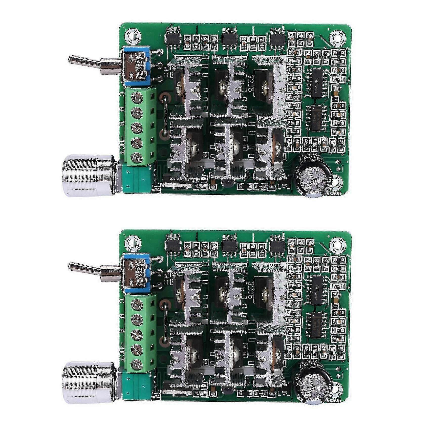 Bldc Three-phase Sensorless Brushless Motor Speed Controller Fan