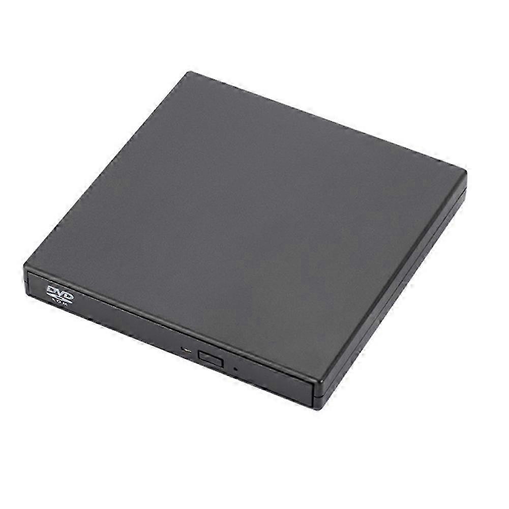 USB External CD DVD Drive, USB 2.0 Slim Protectable External Drive