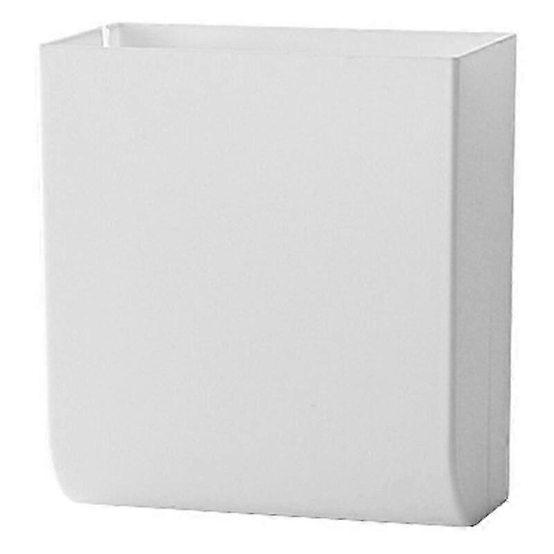 Wall-mounted Storage Box Multi-function Remote Control Phone Charging Organizer