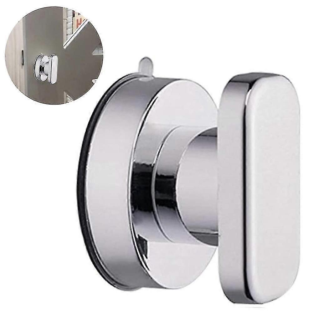 Powerful Suction Cup Handle For Shower Wall With A Solid Suction Cup