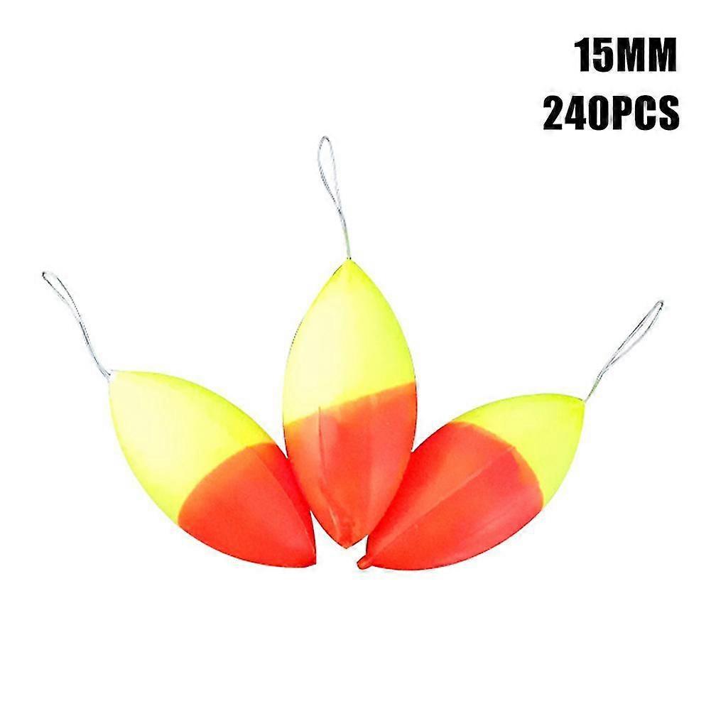 float set for carp fishing olive shape