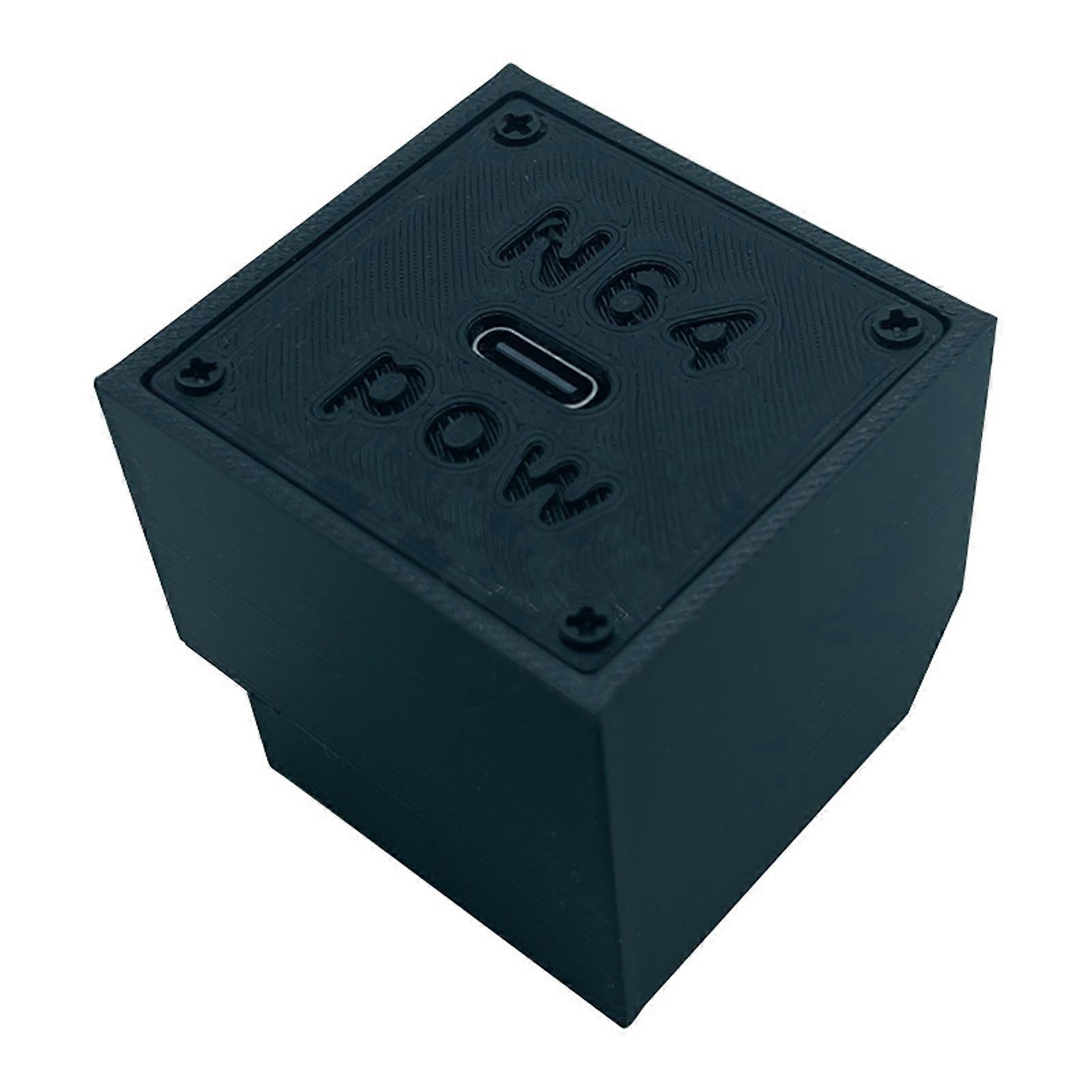 Replacement Power Module with USB Type C Input, 15V 3A Unit for N64 Gaming System Owners, Home Use, Multicolor