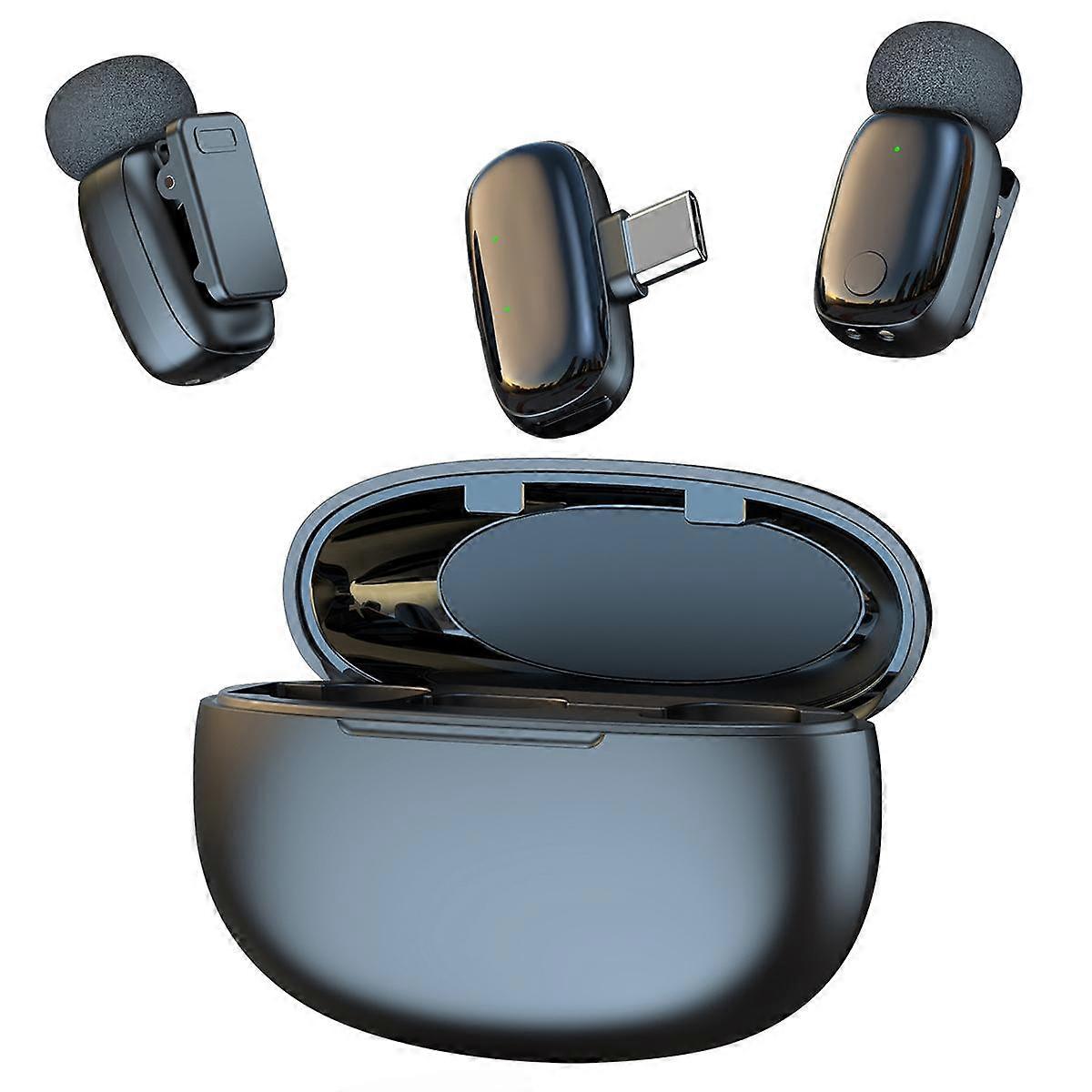 Wireless Lavalier Microphone Type-C