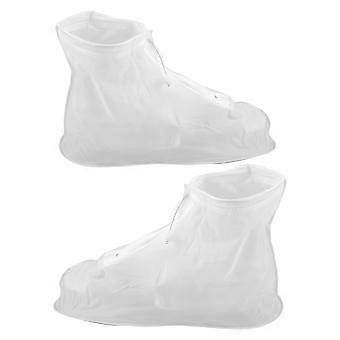 Transparent PVC Waterproof Disposable Shoe Covers for Hiking Camping Protection 1Pair