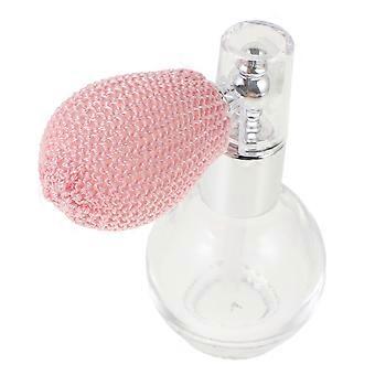Refillable Powder Spray Bottle for Storage Use Glass Powder Sprayer