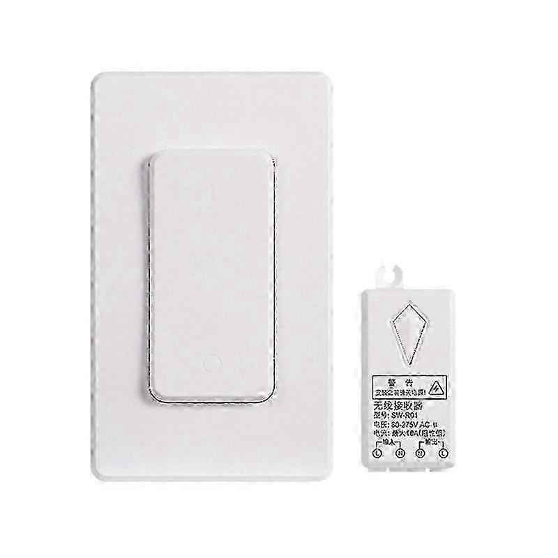 Remote Control Socket Wiring-Free Hotel Wireless Remote Control Switch Wireless Light Switch Remote 26-27