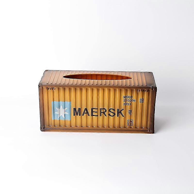 Facial tissue holders retro creative container