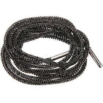 Rhinestone Shoe Lace Shiny Hoodie String Replacement Crystal Rhinestone Rope