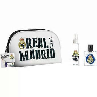 Real Madrid Eau De Toilette Spray 50ml Set 3 Pieces