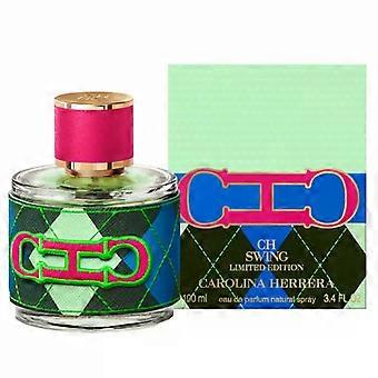 Carolina Herrera Ch Swing Eau De Parfum Spray 100ml Limited Edition