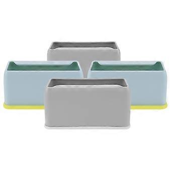 Litter Scoop Holder Plastic Organizer for Home Use 4Pcs Assorted