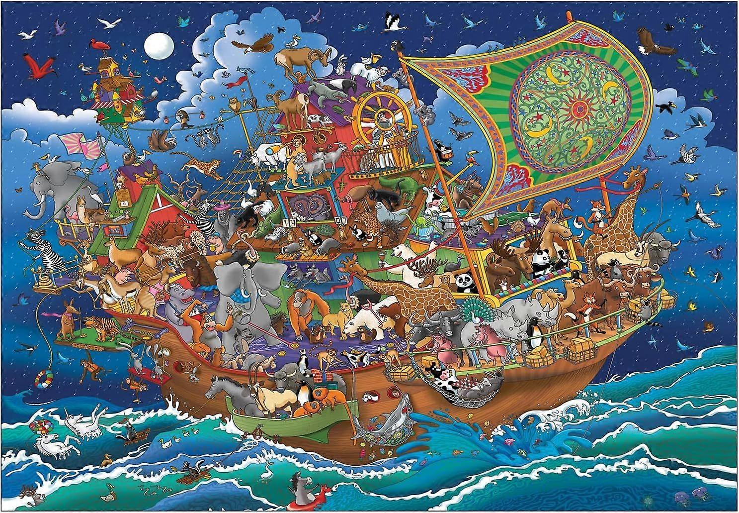 Noachs Ark Puzzel VV118