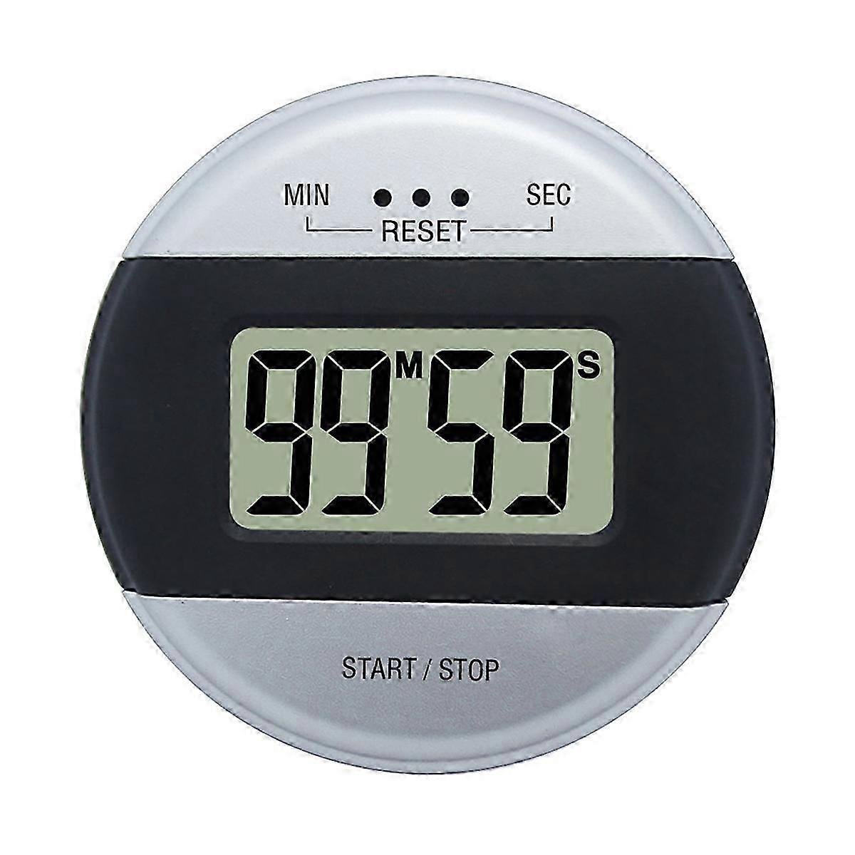 Digital Kitchen Timer - Magnetic Count Direct Entry Cooking Timer