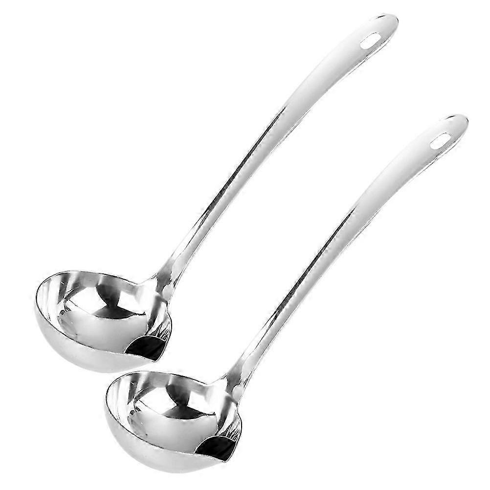 2-Piece Stainless Oil Separating Spoon