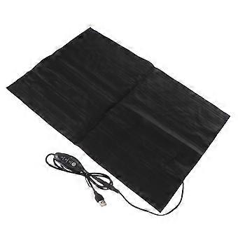 USB Pet Heating Pad Adjustable Heater for DIY Use 2Pcs Heating Cushion