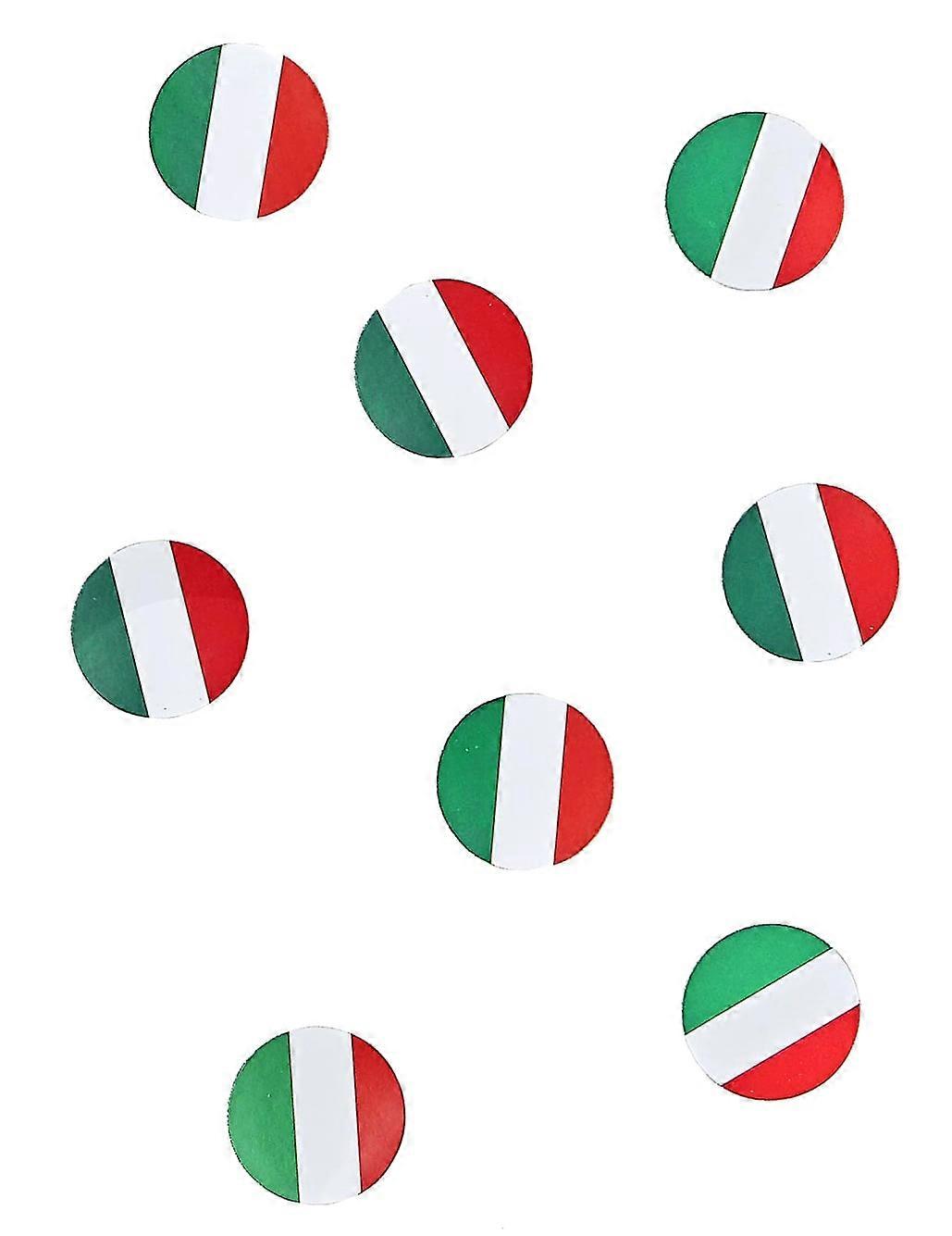 150 Italy flag table confetti