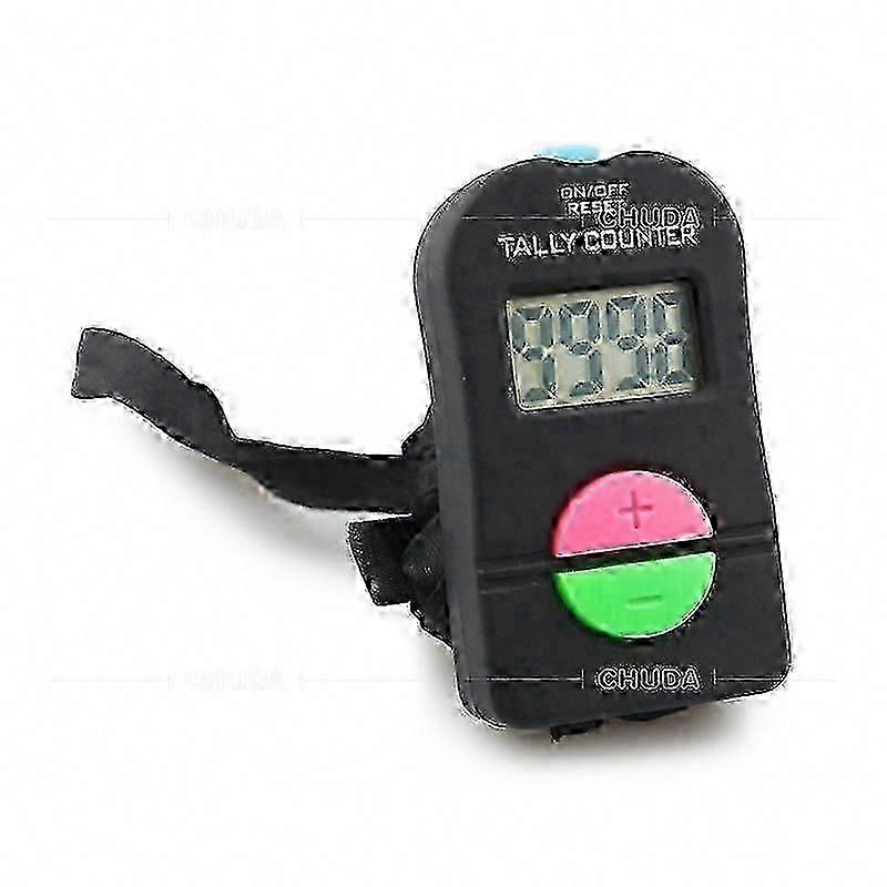 Digital Hand Counter with Add & Subtract Function - Electronic Clicker Tally Counter