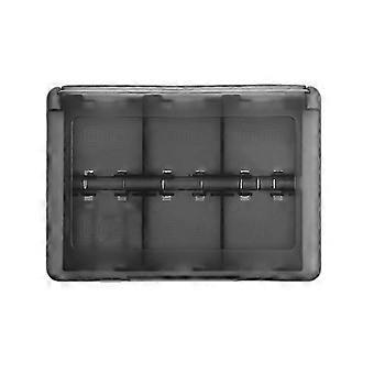 28-In-1 Black Game Card Case Holder Cartridge Storage Box For DS 3DS