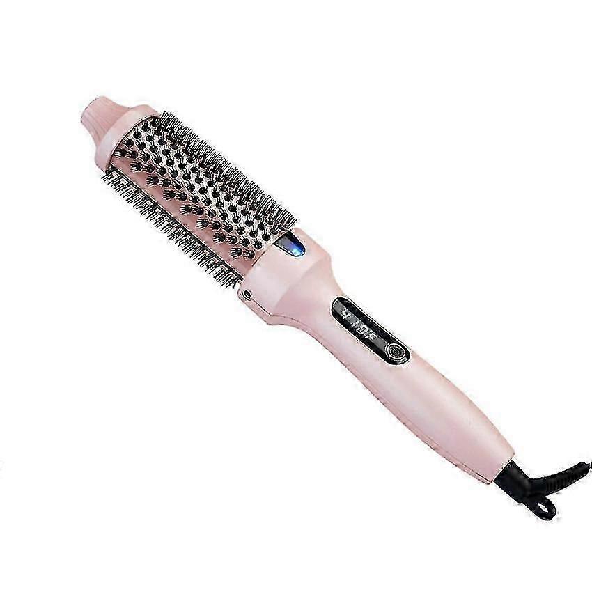 Negative Ionic Heated Thermal Round Brush for Hair Styling EU Plug