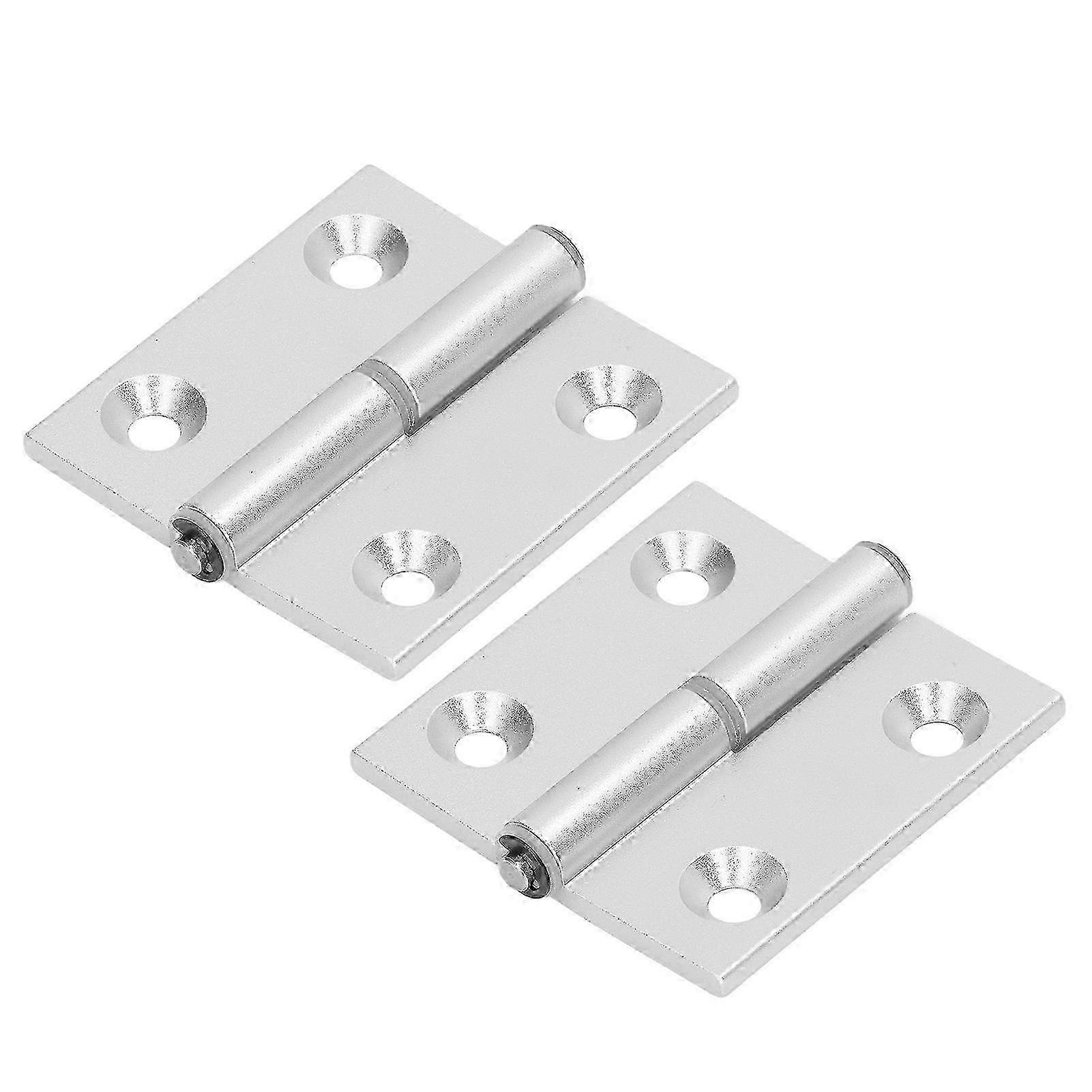 Aluminum Folding Hinge With Resin Bushing