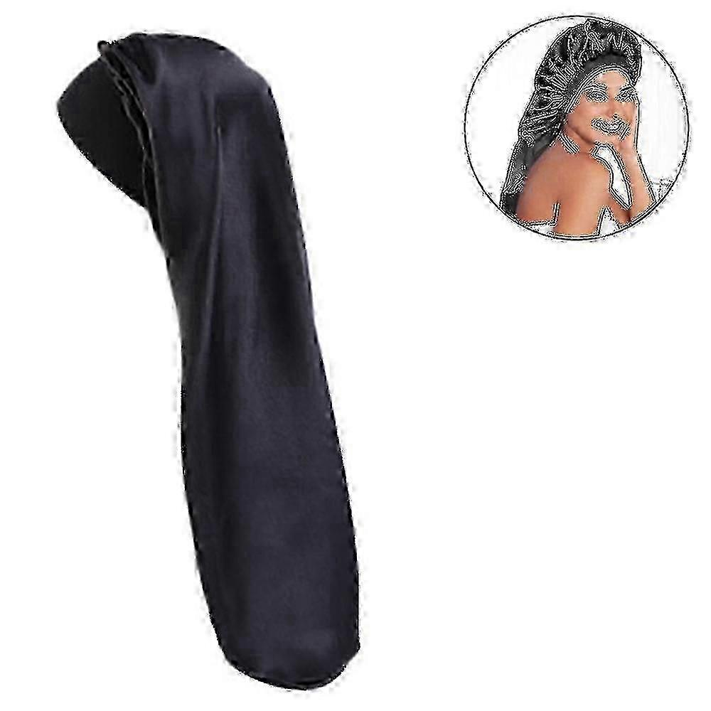 66cm Satin Sleep Bonnet Stretch
