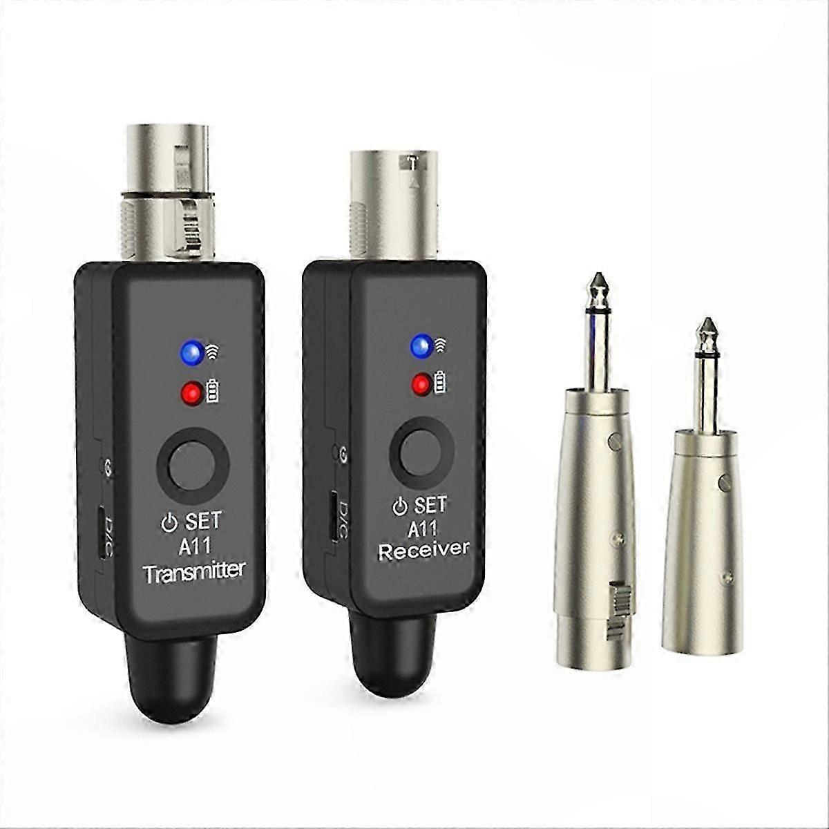 UHF Wireless Microphone Transmitter System
