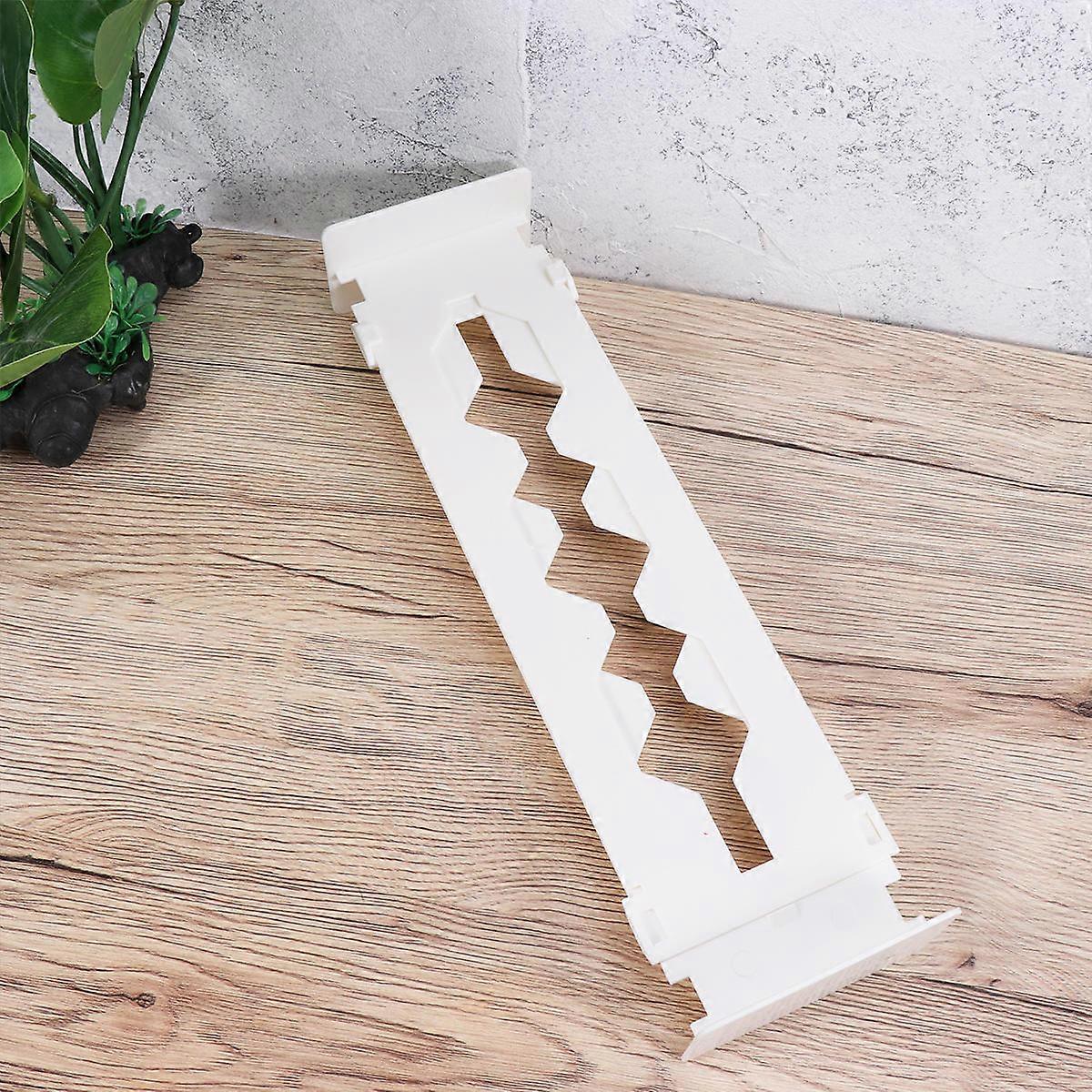 Expandable Drawer Divider for Drawer 2Pcs Retractable Adjustable White Organizer