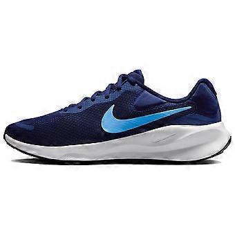 Nike REVOLUTION 7 Low top Casual City Commuting Running Shoes Men's Blue FB2207-406