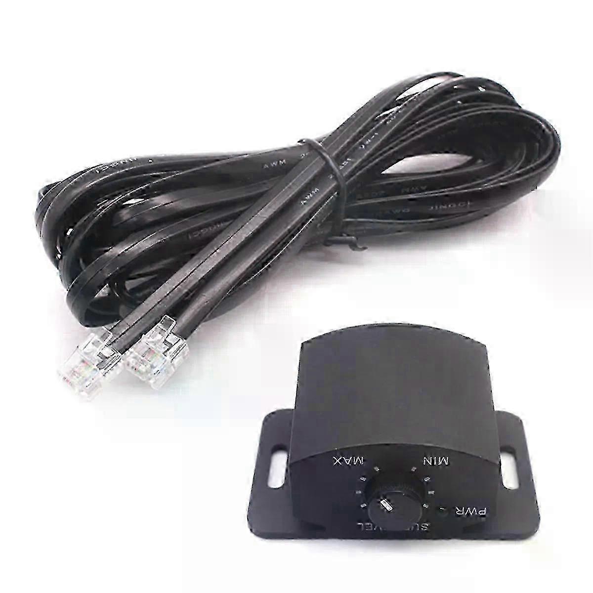 Car Amplifier Bass Remote Knob