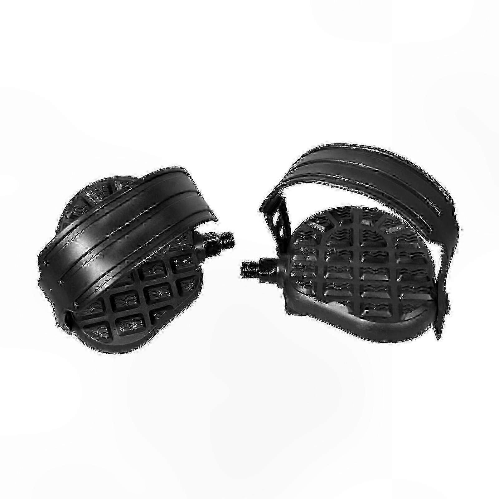Lightweight Multi-Function Pedals compatible with Exercise Bikes