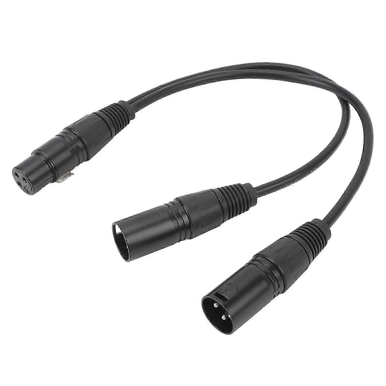 Professional XLR Y Split Cable