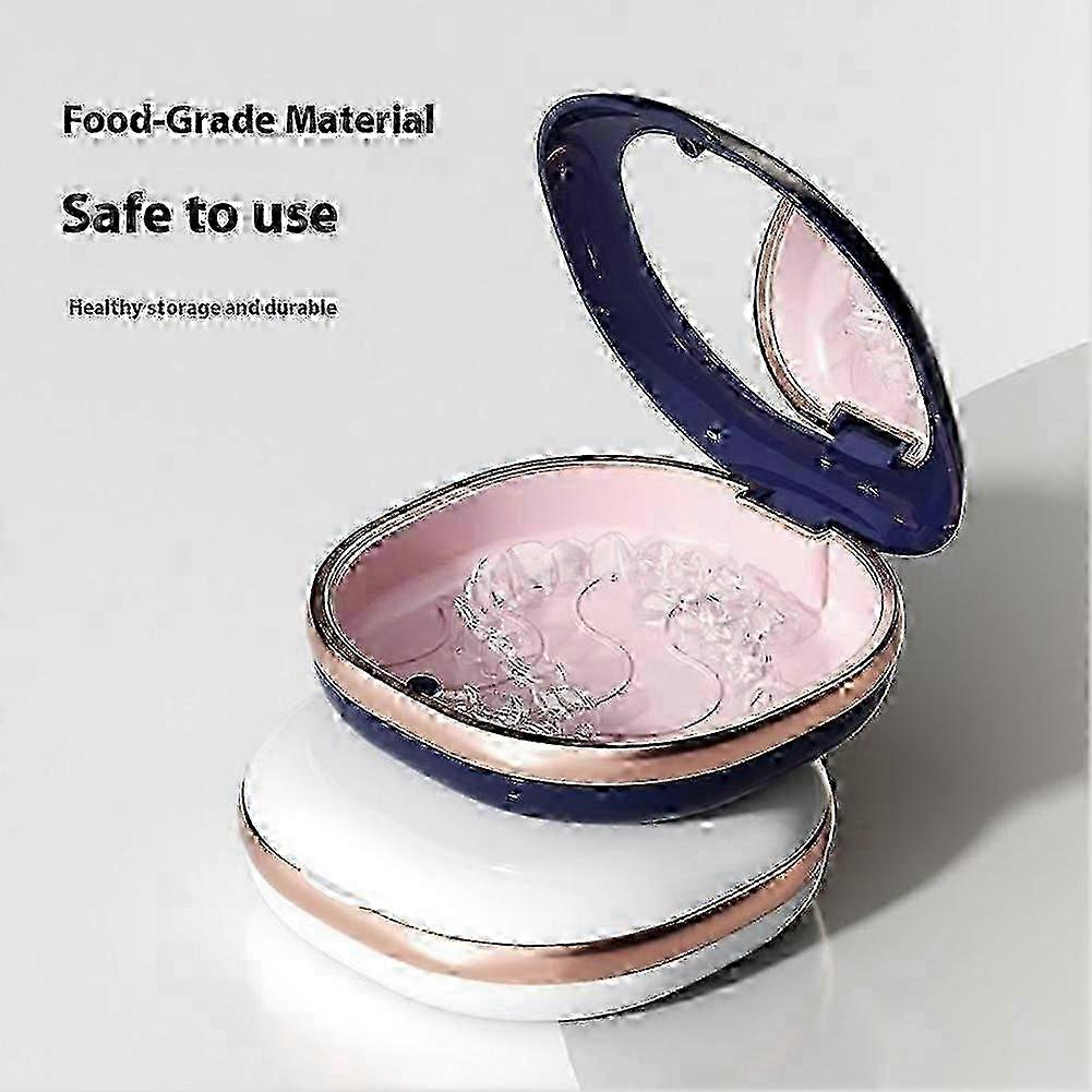 Mirror-Sealed Retainer Storage Case