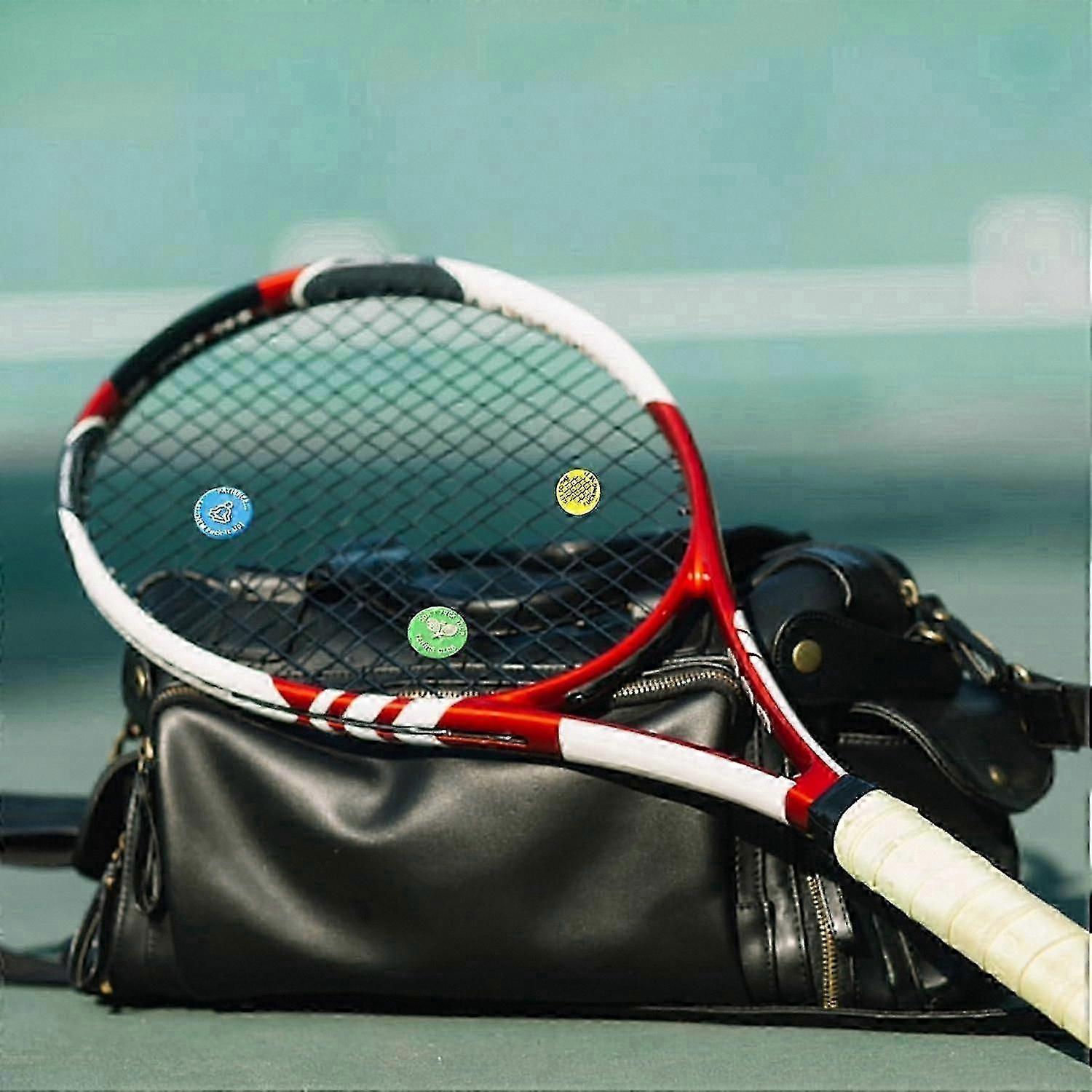 Tennis Racket Vibration Dampeners 4 Pack