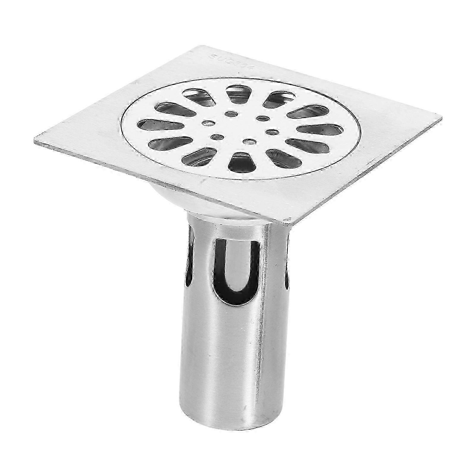 Stainless Steel Backflow Floor Drain Set