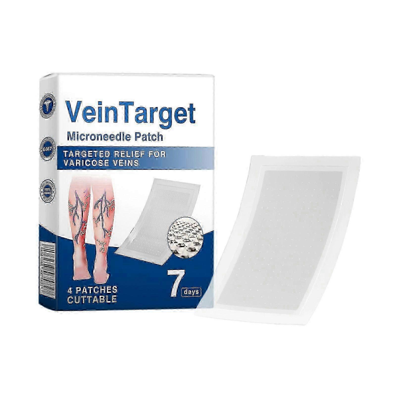 Adjustable Natural Vein Relief Micropatch