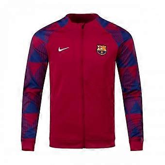 Nike Mens Academy Pro FC Barcelona Knitted Full Zip Football Jacket
