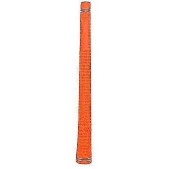 Hohe Stabilität, gute Stoßdämpfung, verschleißfestes, rutschfestes Gummi, Standard-Golfgriff, kompatibel mit allen Wetterbedingungen (Orange)