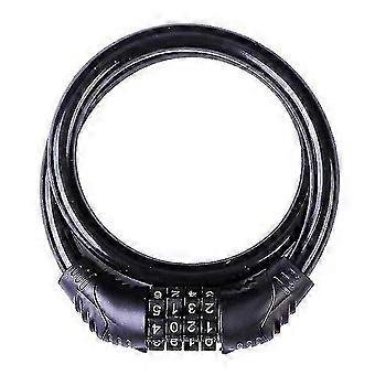 600mm 12mm Steel Combo Bike Lock