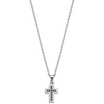 Morellato Men Stainless Steel Pendant Necklace SAEV11