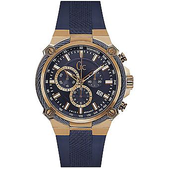 Gc watches cableforce watch for Analog Quartz Men with Silicone Bracelet Y24006G7