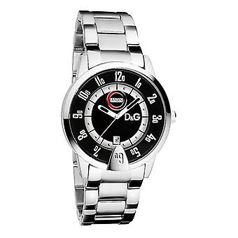 D&g aspen Quartz Analog Man Watch with DW0624 Stainless Steel Bracelet