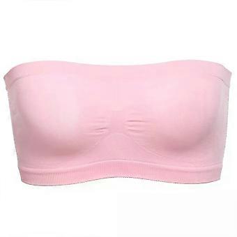 Zomerse, ademende mesh bh met buisjes, onzichtbaar, zonder bandjes, crop tops voor dames. Sexy beha, bandeau, bh voor onder kleding.