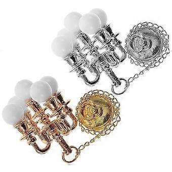 Miniature Ceiling Lamp for Decor 2Pcs Plastic Mini House Furniture Ornament prime